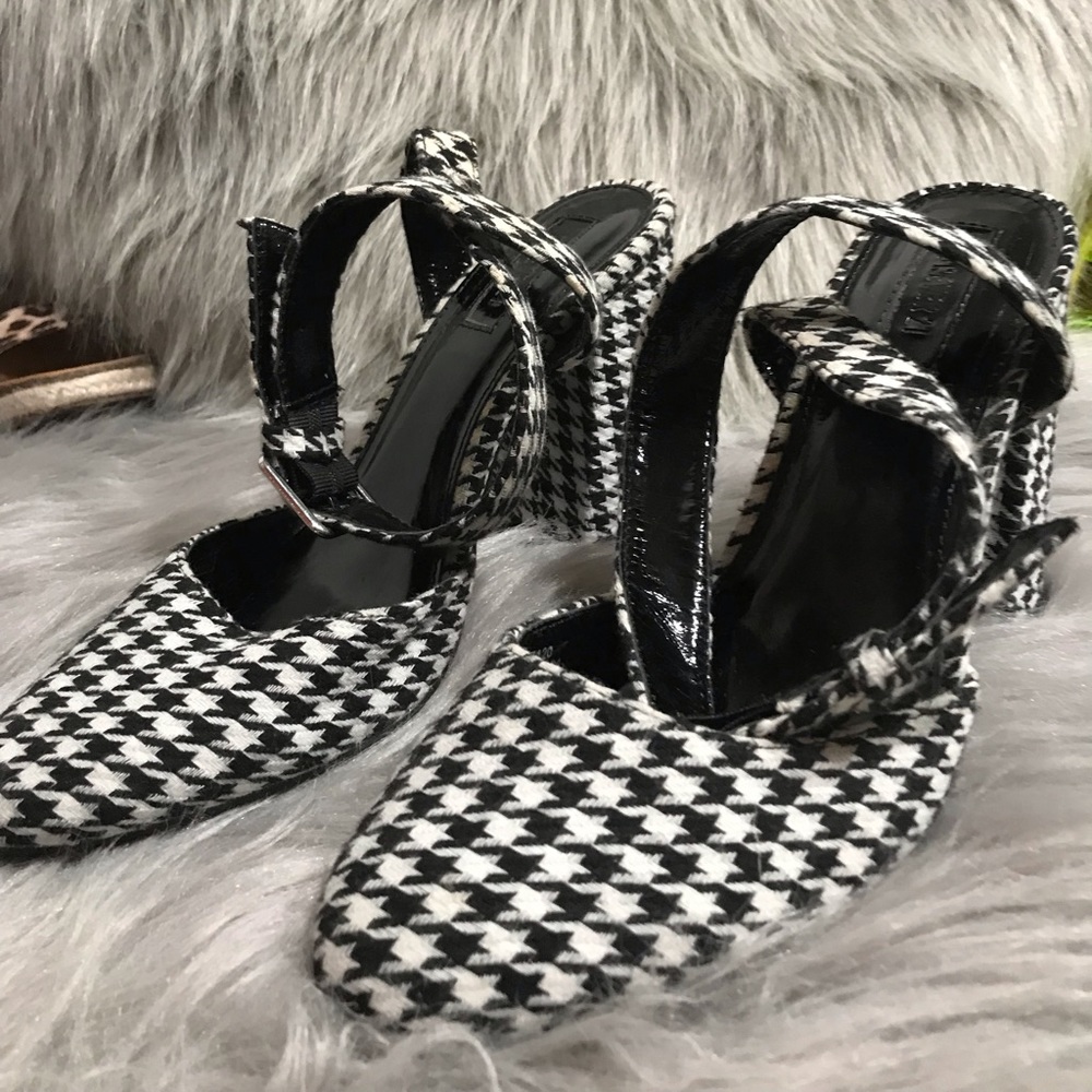 Checkered heels - Picture 3 of 4